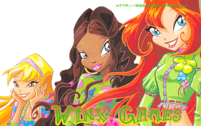 WinX CluB Games by Me!